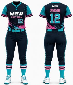 Elite Custom Softball Uniform – MBW-SB0088