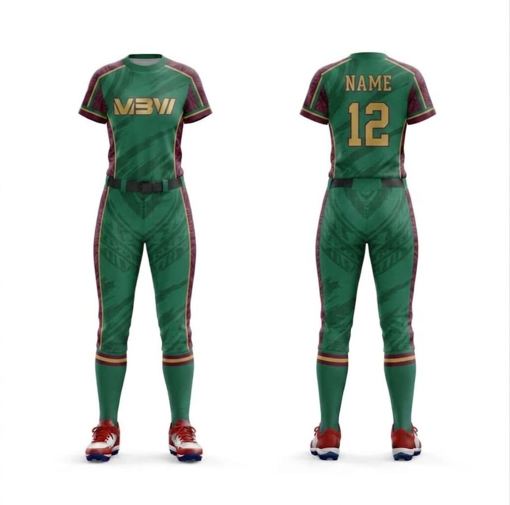 Elite Custom Softball Uniform – MBW-SB0089