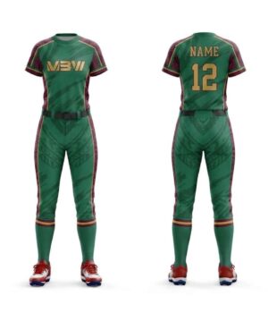 Elite Custom Softball Uniform – MBW-SB0089