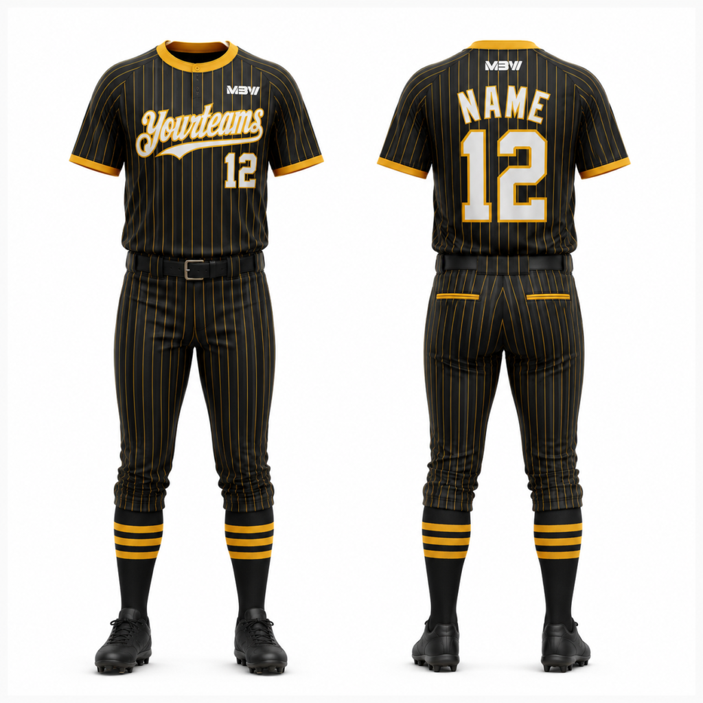 Elite Custom Softball Uniform – MBW-SB009