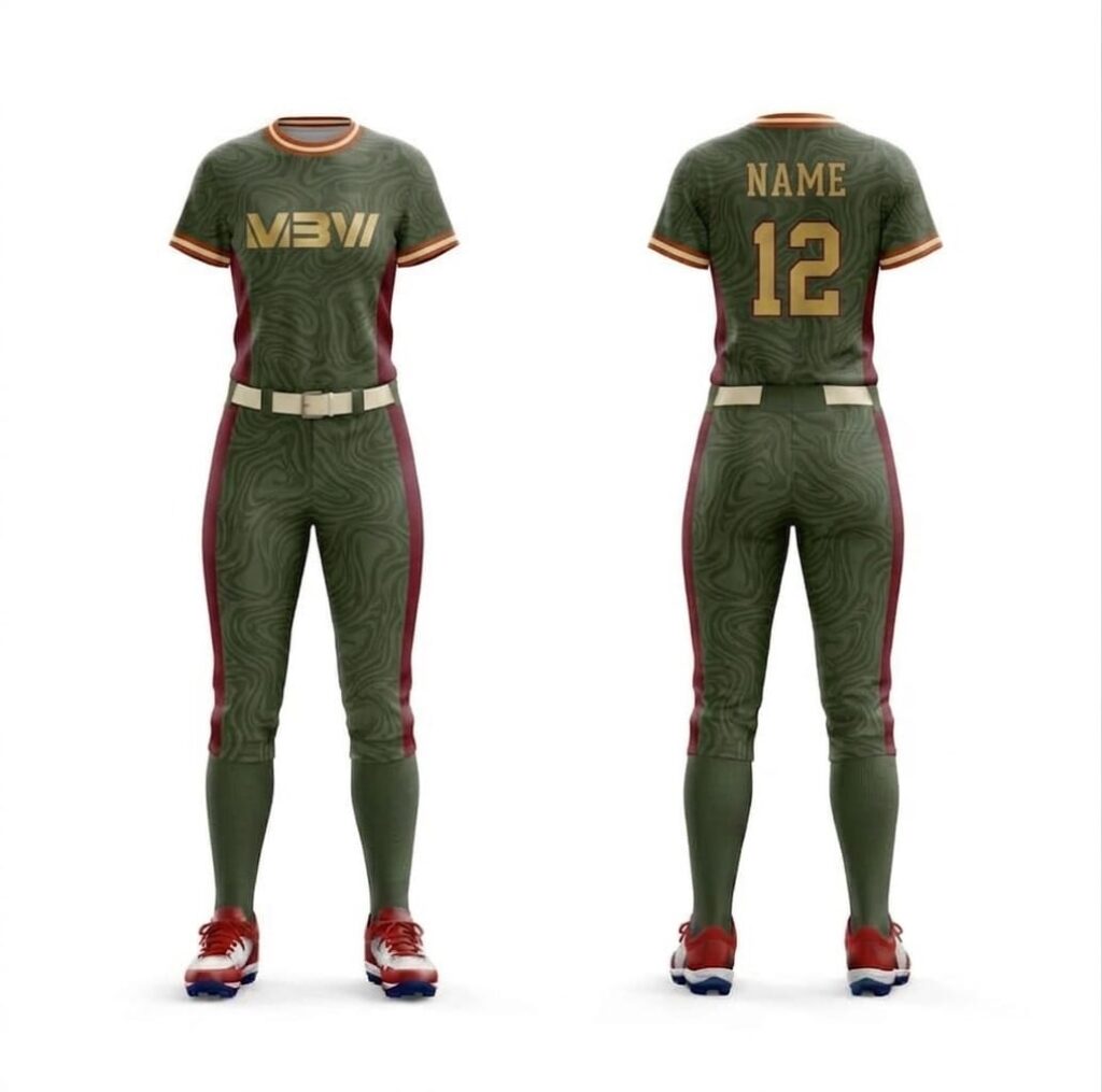 Elite Custom Softball Uniform – MBW-SB0090