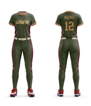 Elite Custom Softball Uniform – MBW-SB0090