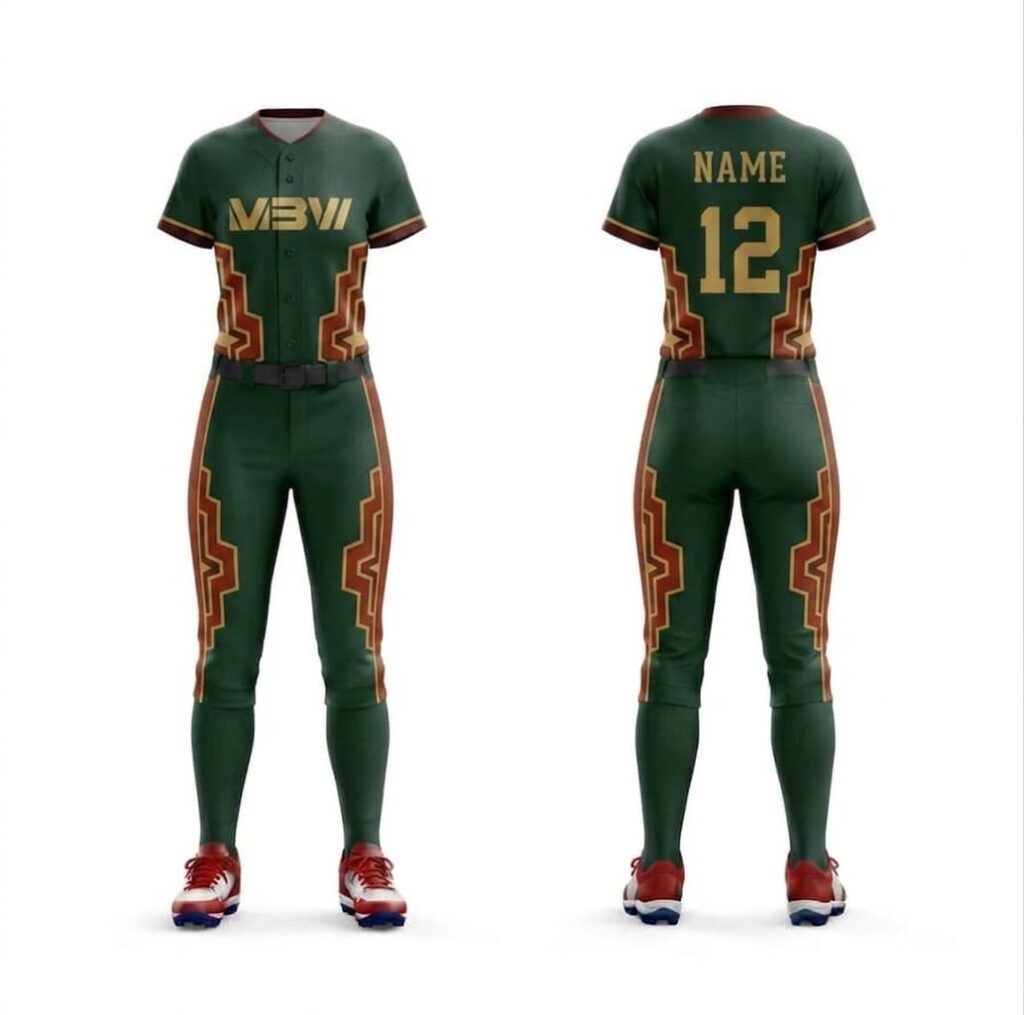 Elite Custom Softball Uniform – MBW-SB0091