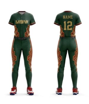 Elite Custom Softball Uniform – MBW-SB0091