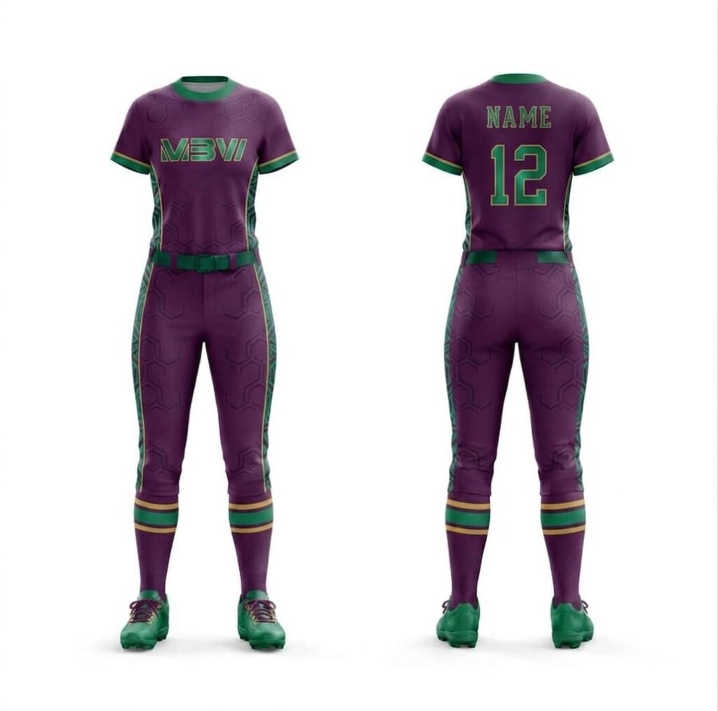 Elite Custom Softball Uniform – MBW-SB0092