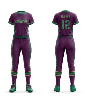 Elite Custom Softball Uniform – MBW-SB0092