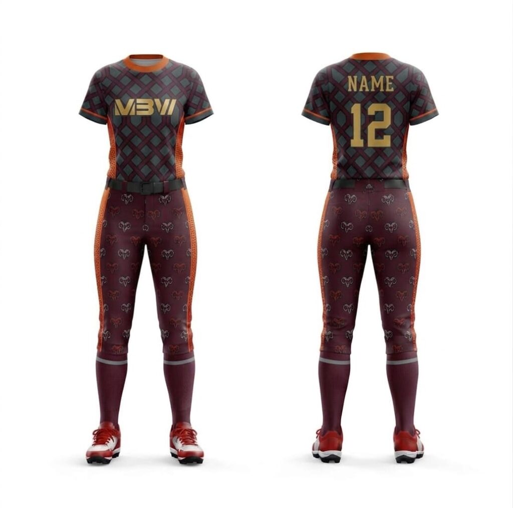 Elite Custom Softball Uniform – MBW-SB0093