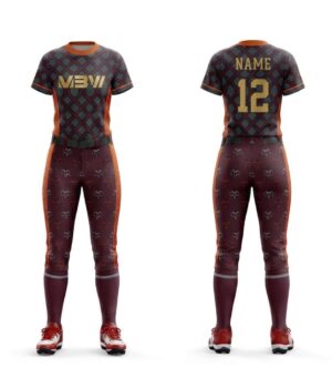Elite Custom Softball Uniform – MBW-SB0093