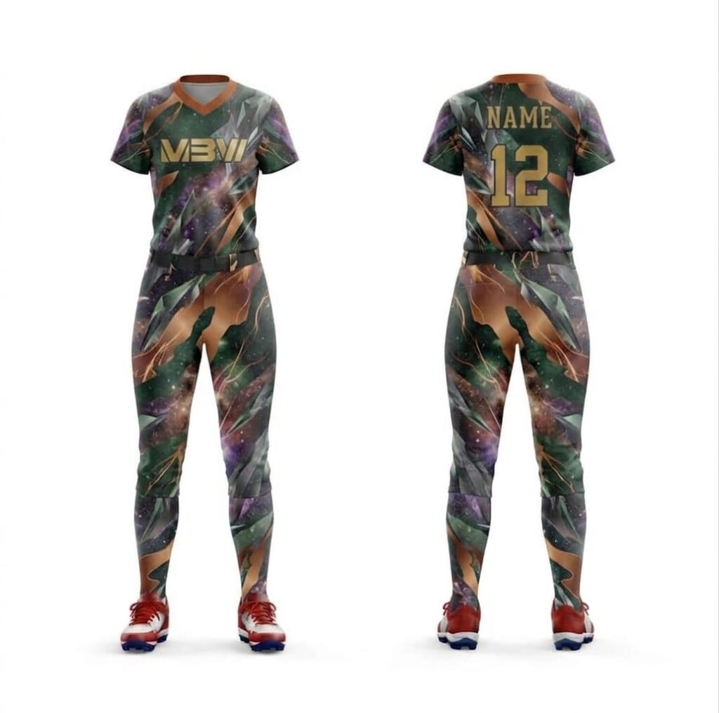 Elite Custom Softball Uniform – MBW-SB0094