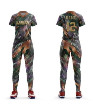Elite Custom Softball Uniform – MBW-SB0094