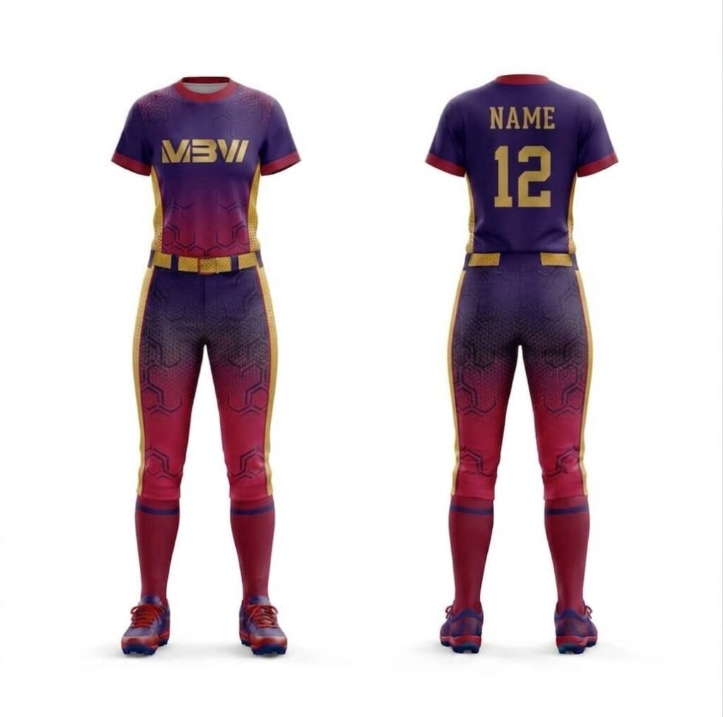Elite Custom Softball Uniform – MBW-SB0095