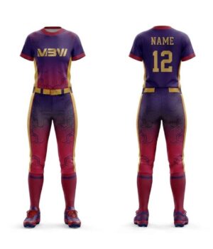 Elite Custom Softball Uniform – MBW-SB0095