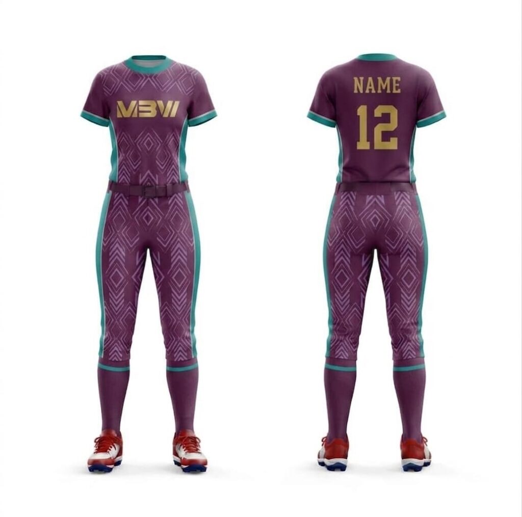 Elite Custom Softball Uniform – MBW-SB0096