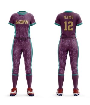 Elite Custom Softball Uniform – MBW-SB0096