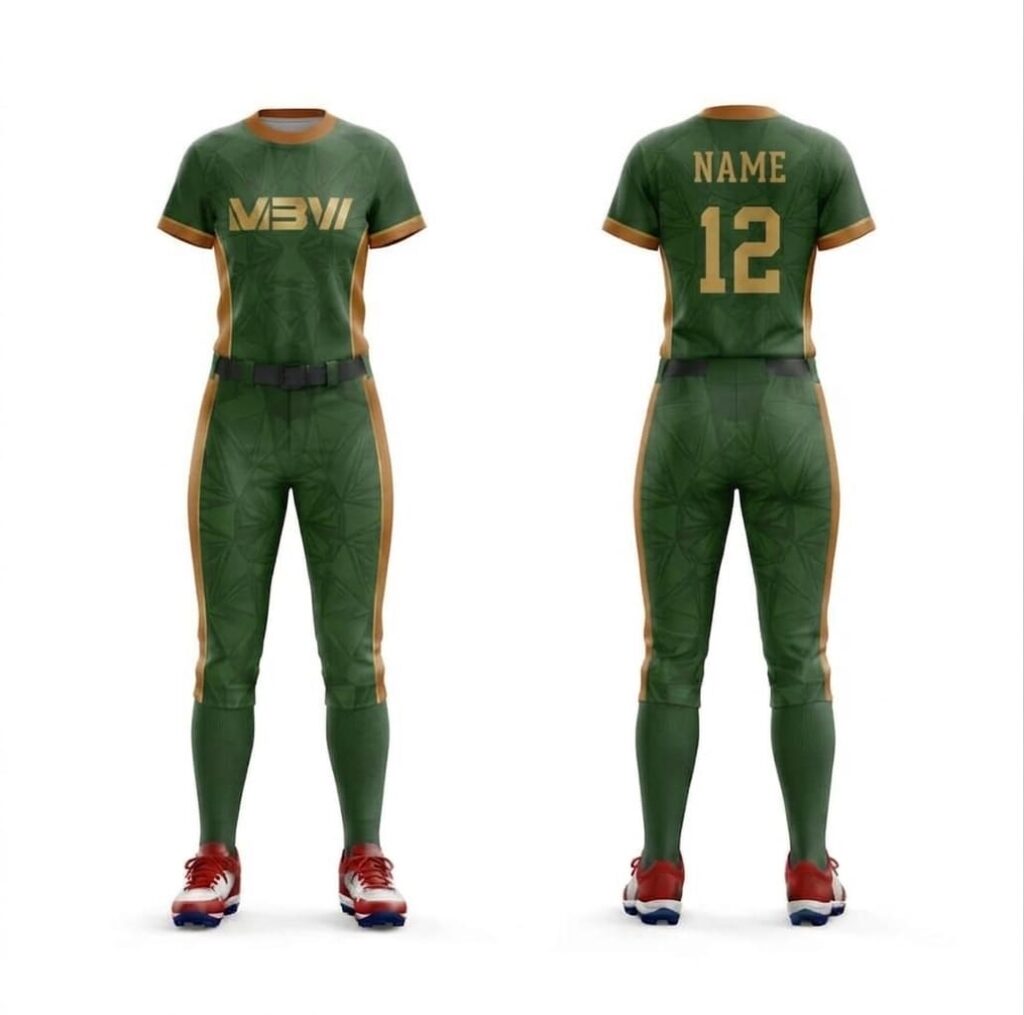 Elite Custom Softball Uniform – MBW-SB0097