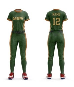 Elite Custom Softball Uniform – MBW-SB0097