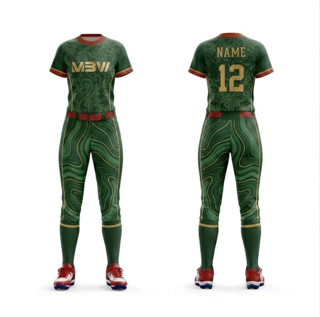 Elite Custom Softball Uniform – MBW-SB0098
