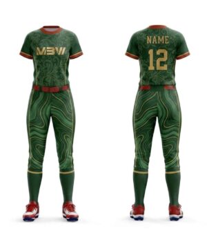 Elite Custom Softball Uniform – MBW-SB0098