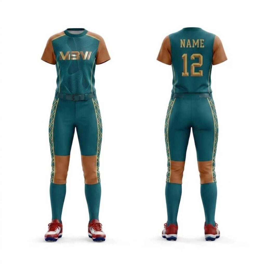 Elite Custom Softball Uniform – MBW-SB0099