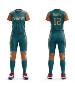 Elite Custom Softball Uniform – MBW-SB0099