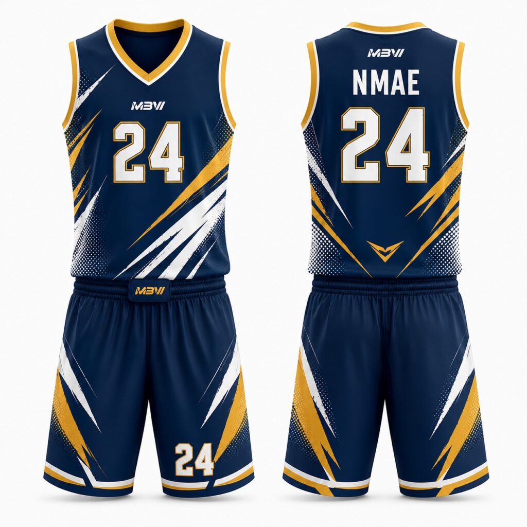 Elite Custom Basketball Uniform – MBW-B0029