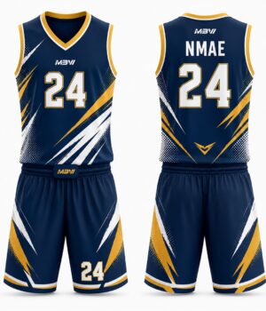 Elite Custom Basketball Uniform – MBW-B0029
