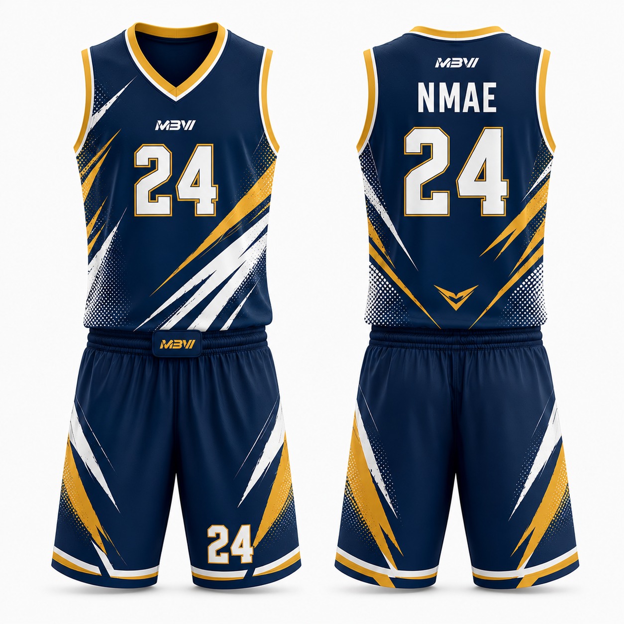 Elite Custom Basketball Uniform – MBW-B0029