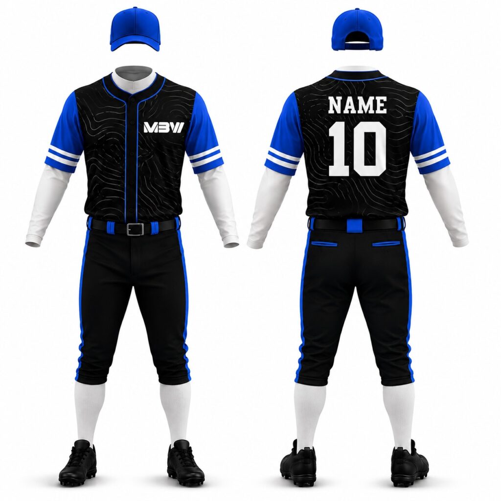 Elite Custom Baseball Uniform – MBW-BS0035