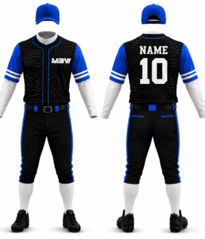 Elite Custom Baseball Uniform – MBW-BS0035