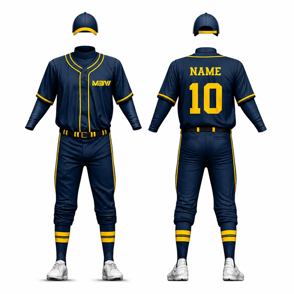 Elite Custom Baseball Uniform – MBW-BS0053