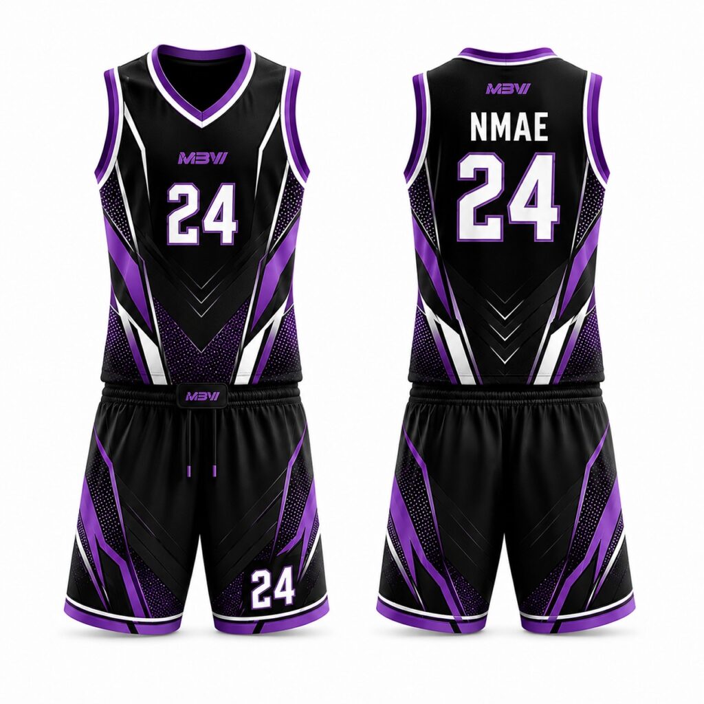 Elite Custom Basketball Uniform – MBW-B0030