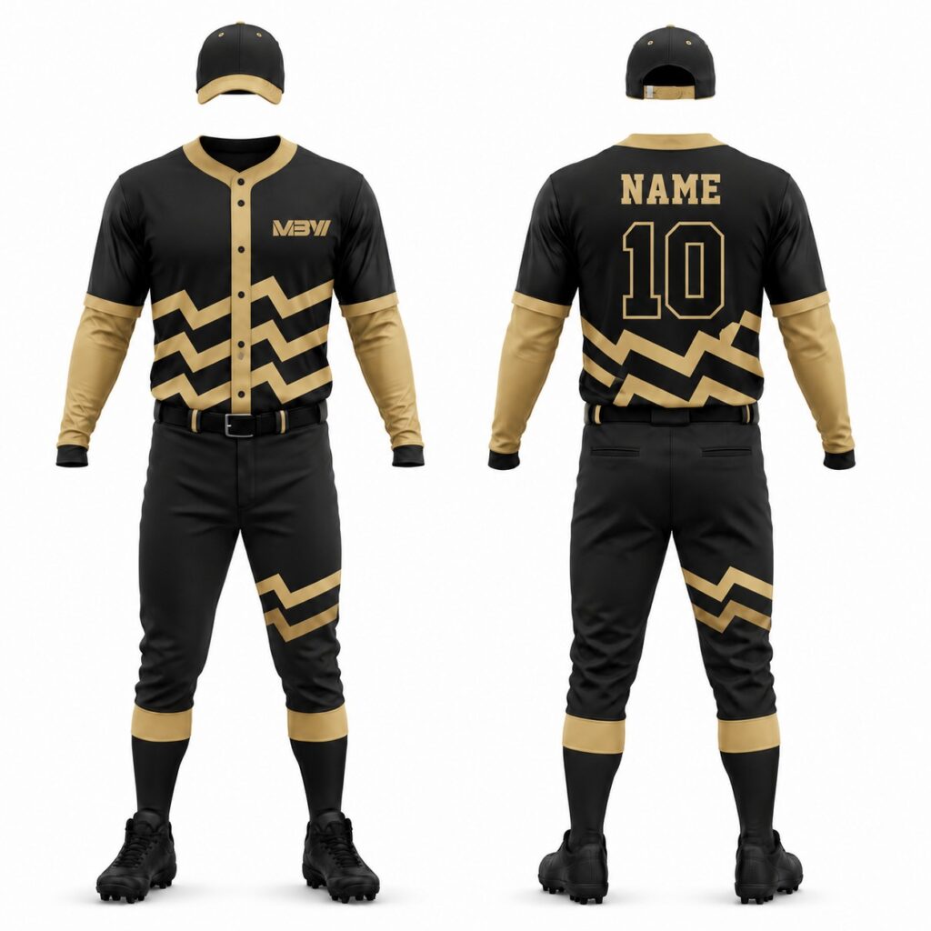 Elite Custom Baseball Uniform – MBW-BS0054