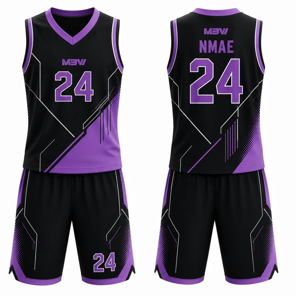 Elite Custom Basketball Uniform – MBW-B0031