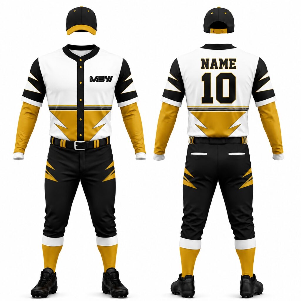Elite Custom Baseball Uniform – MBW-BS0055
