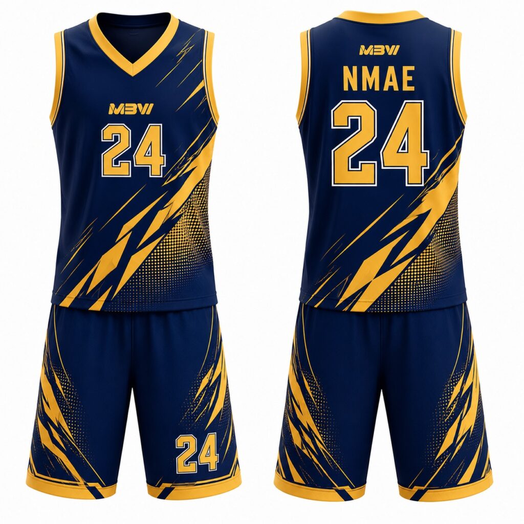 Elite Custom Basketball Uniform – MBW-B0032