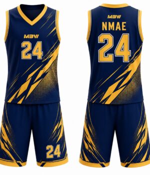 Elite Custom Basketball Uniform – MBW-B0032
