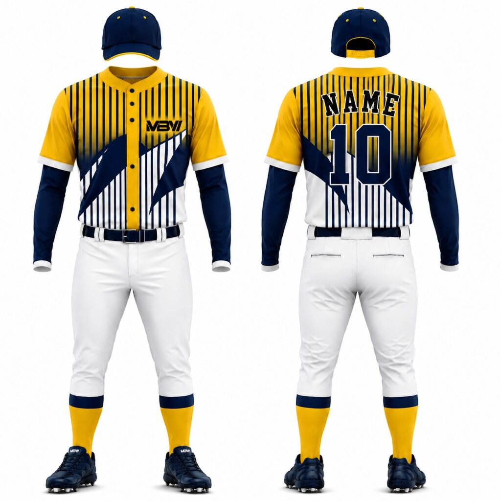 Elite Custom Baseball Uniform – MBW-BS0024