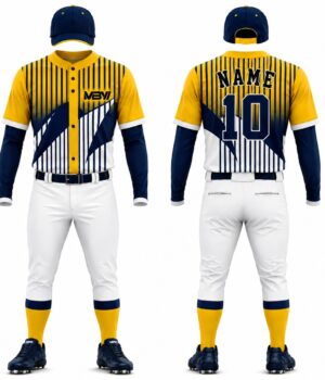 Elite Custom Baseball Uniform – MBW-BS0024
