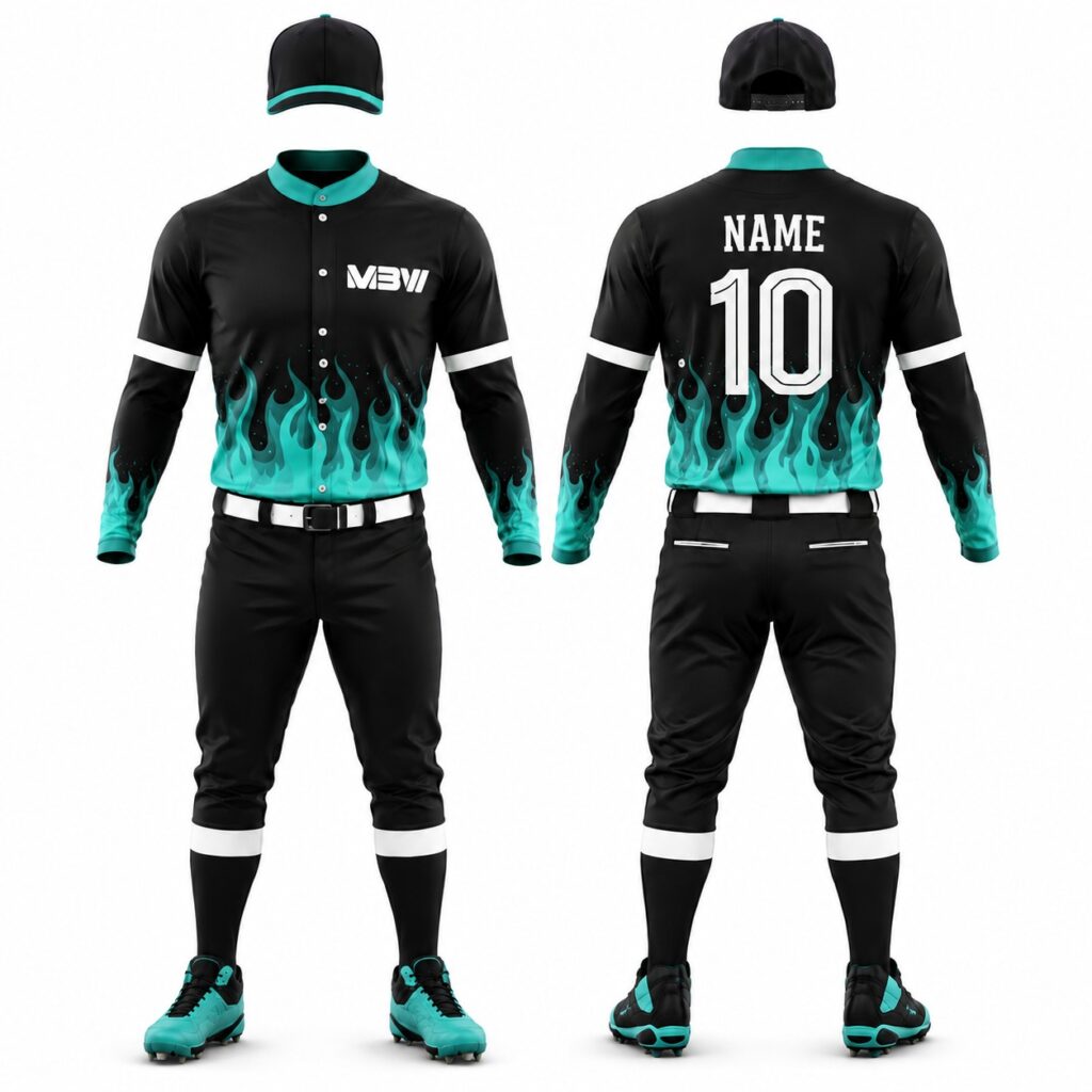 Elite Custom Baseball Uniform – MBW-BS0025