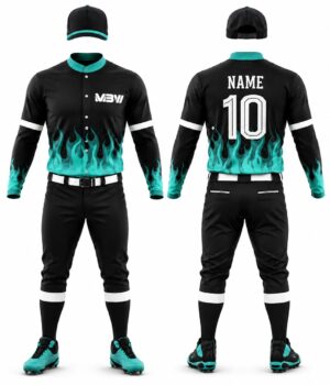 Elite Custom Baseball Uniform – MBW-BS0025