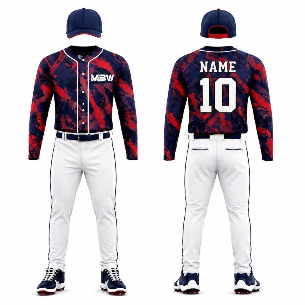 Elite Custom Baseball Uniform – MBW-BS0020
