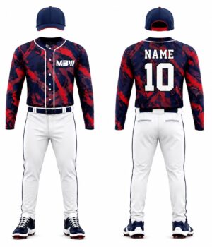 Elite Custom Baseball Uniform – MBW-BS0020