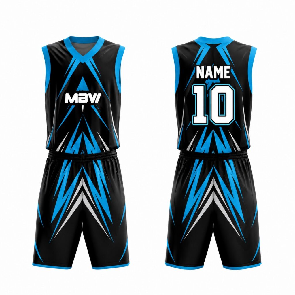 Elite Custom Basketball Uniform – MBW-B0024