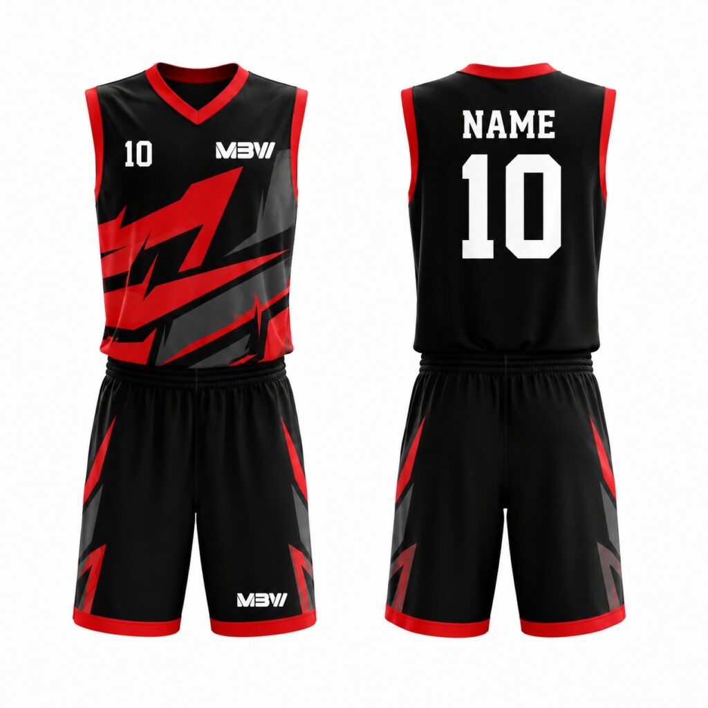 Elite Custom Basketball Uniform – MBW-B0025