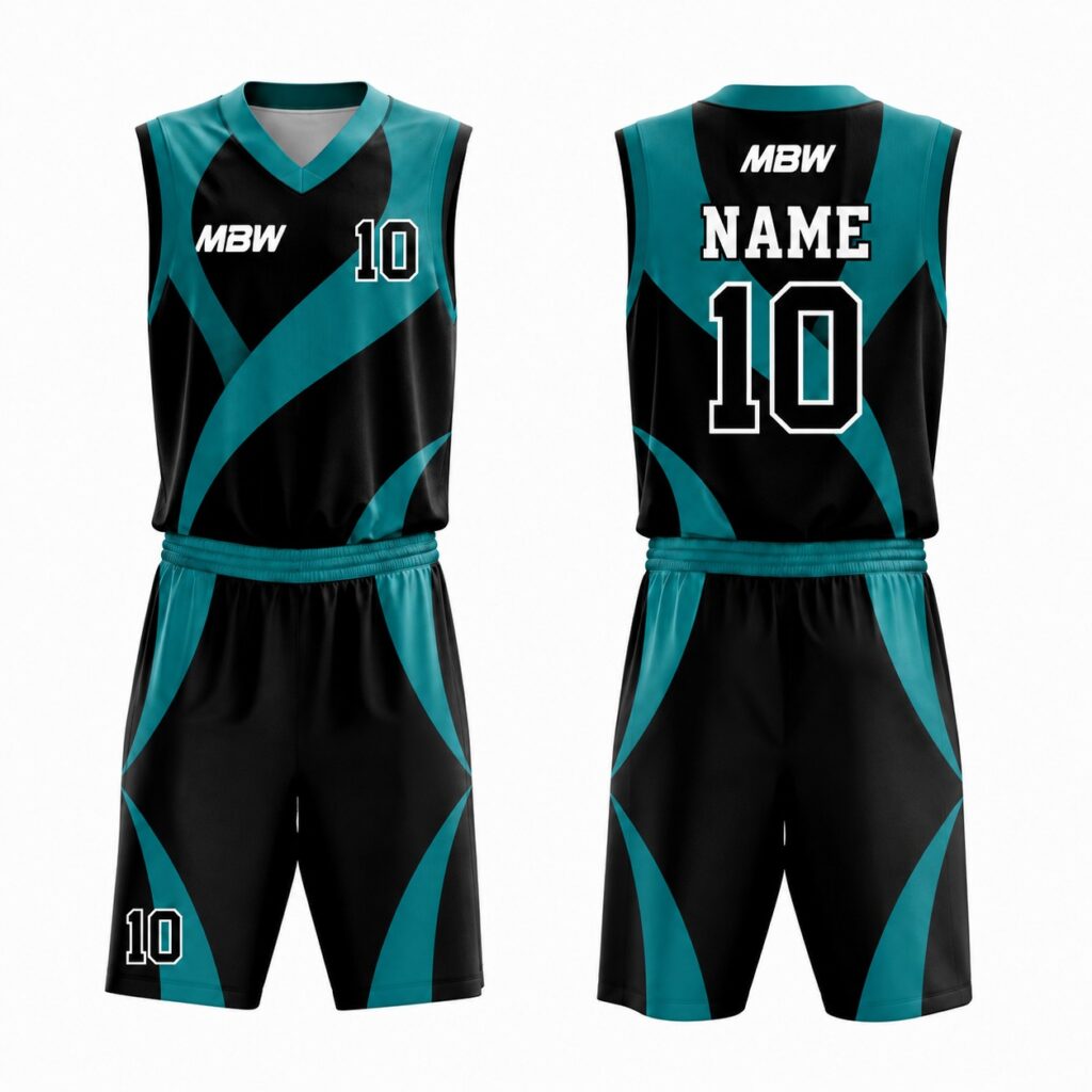 Elite Custom Basketball Uniform – MBW-B0012