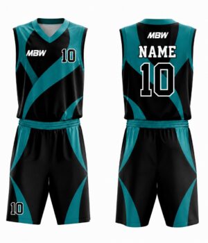 Elite Custom Basketball Uniform – MBW-B0012