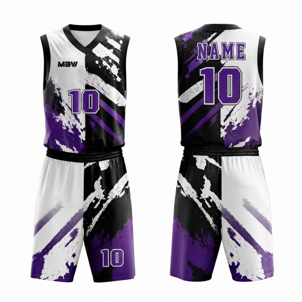 Elite Custom Basketball Uniform – MBW-B0015