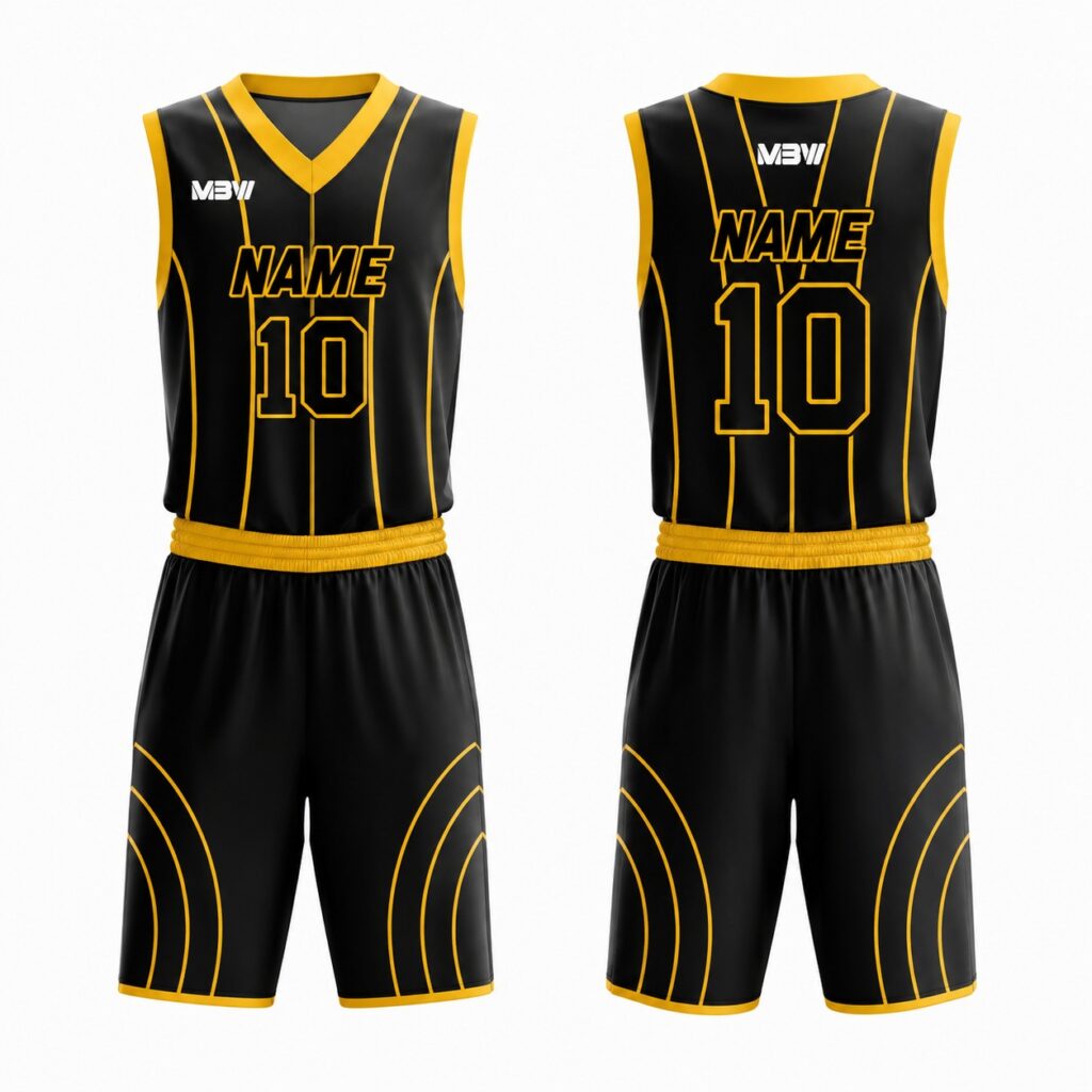 Elite Custom Basketball Uniform – MBW-B0016