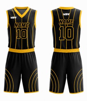 Elite Custom Basketball Uniform – MBW-B0016