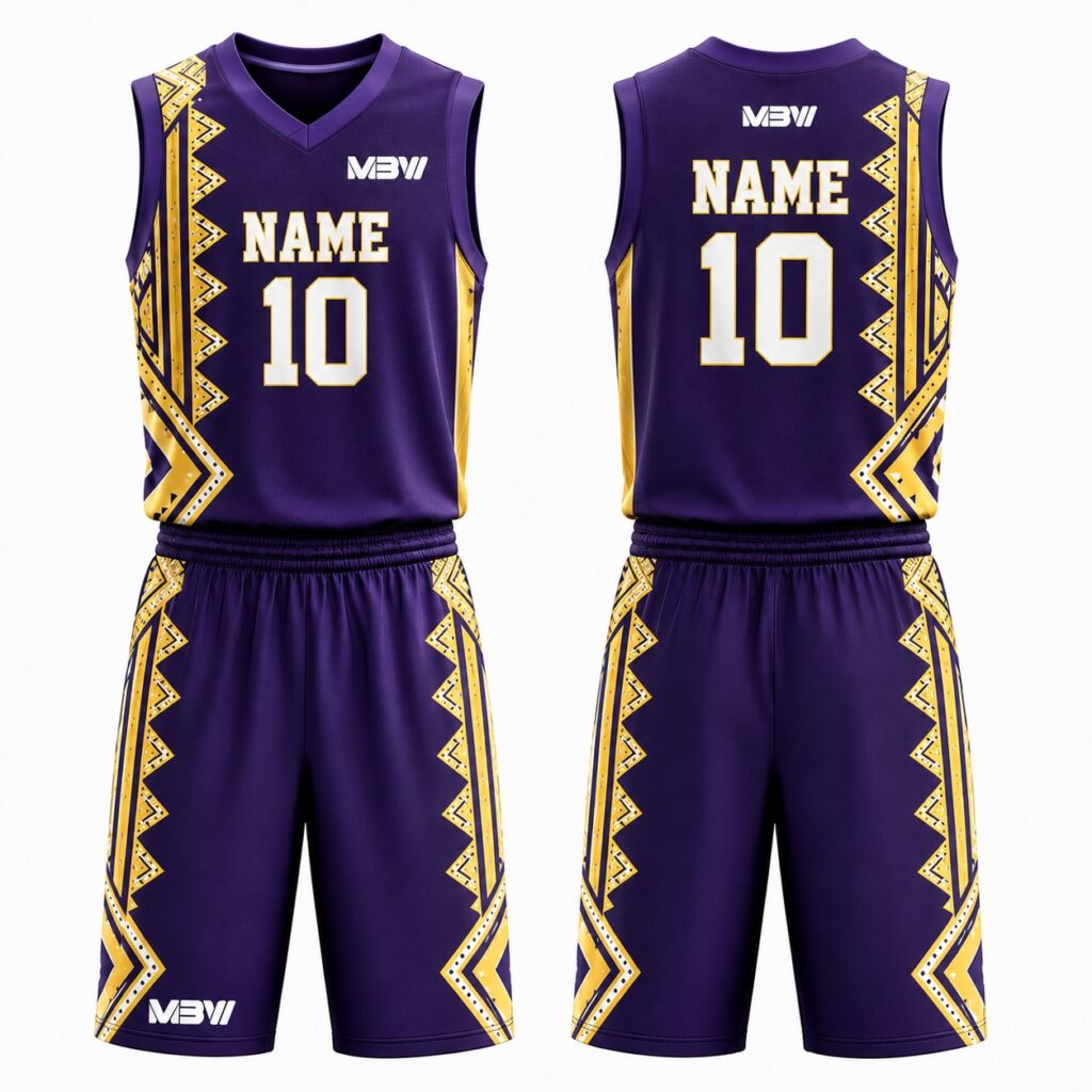 Elite Custom Basketball Uniform – MBW-B0017